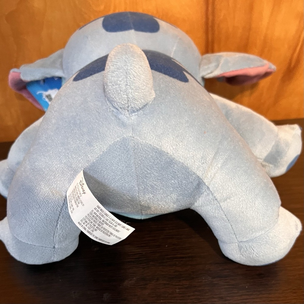 Disney Stitch 11" Blue Plush Alien Lilo & Stitch 2022 Just Play New With Tag - Picture 4 of 5